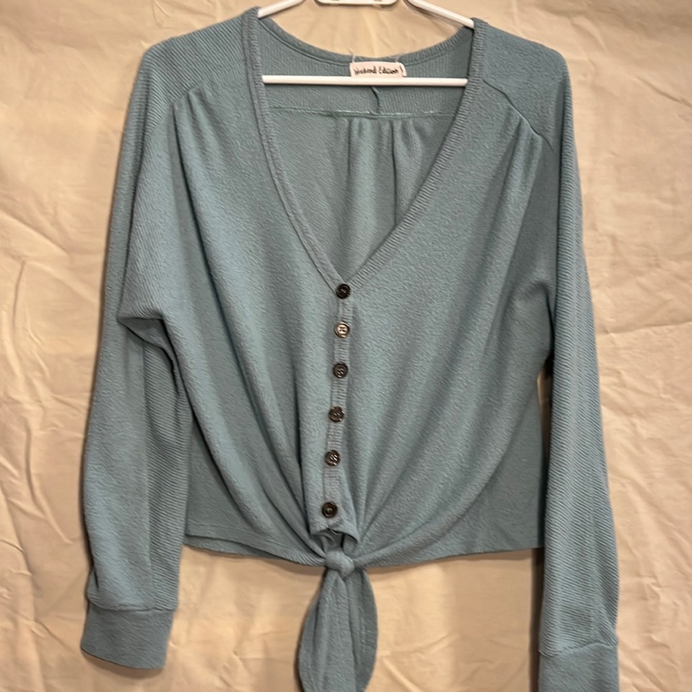 Weekend Edition long sleeve top size L (bundle 3 for $15)